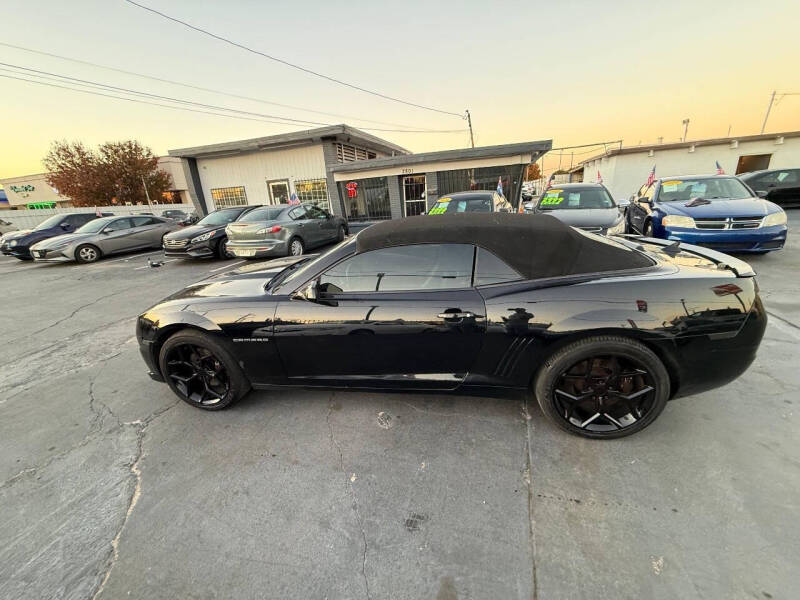 2011 Chevrolet Camaro SS