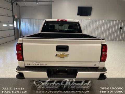 2018 Chevrolet Silverado 1500