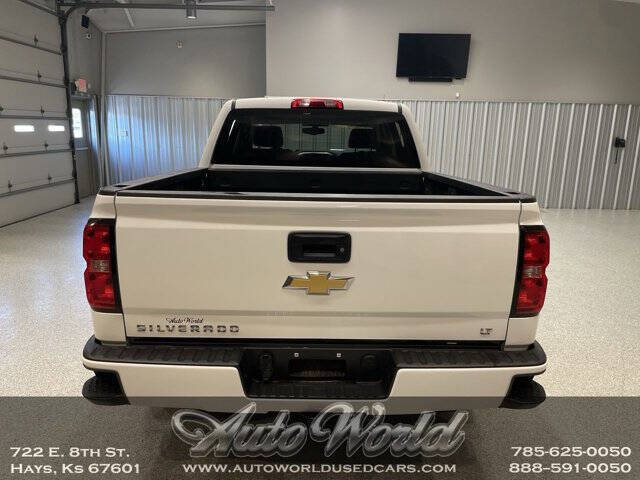 2018 Chevrolet Silverado 1500