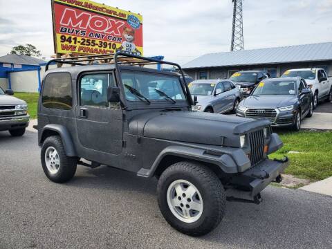 1989 Jeep Wrangler for sale at Mox Motors in Port Charlotte FL
