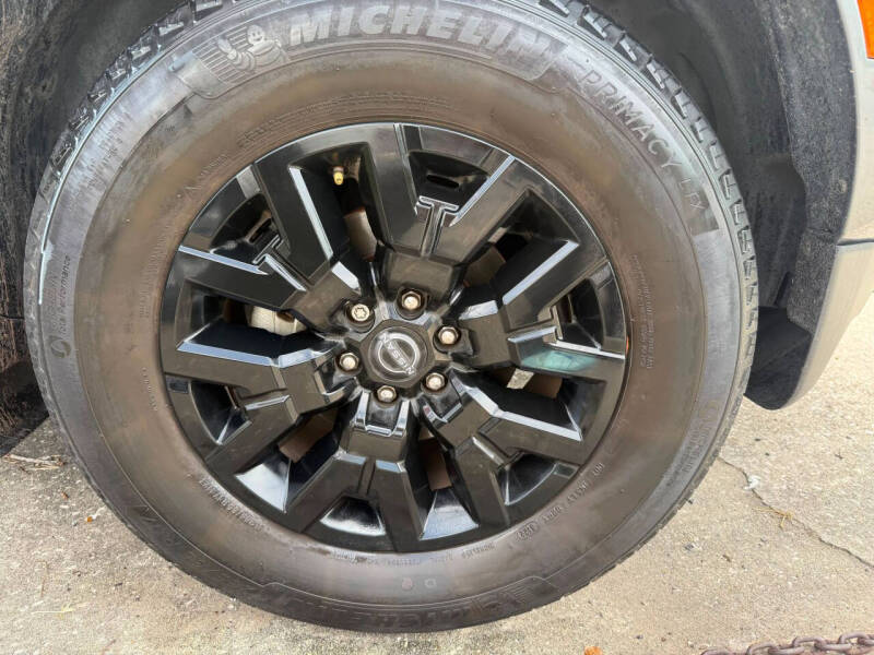 2023 Nissan Frontier