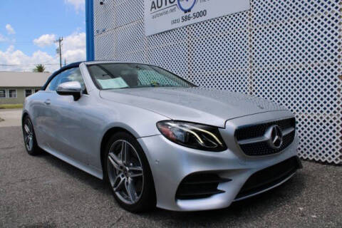 2018 Mercedes-Benz E-Class E 400