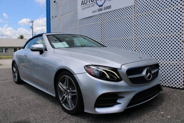 2018 Mercedes-Benz E-Class E 400