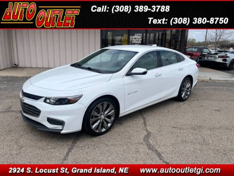2016 Chevrolet Malibu for sale at Auto Outlet in Grand Island NE