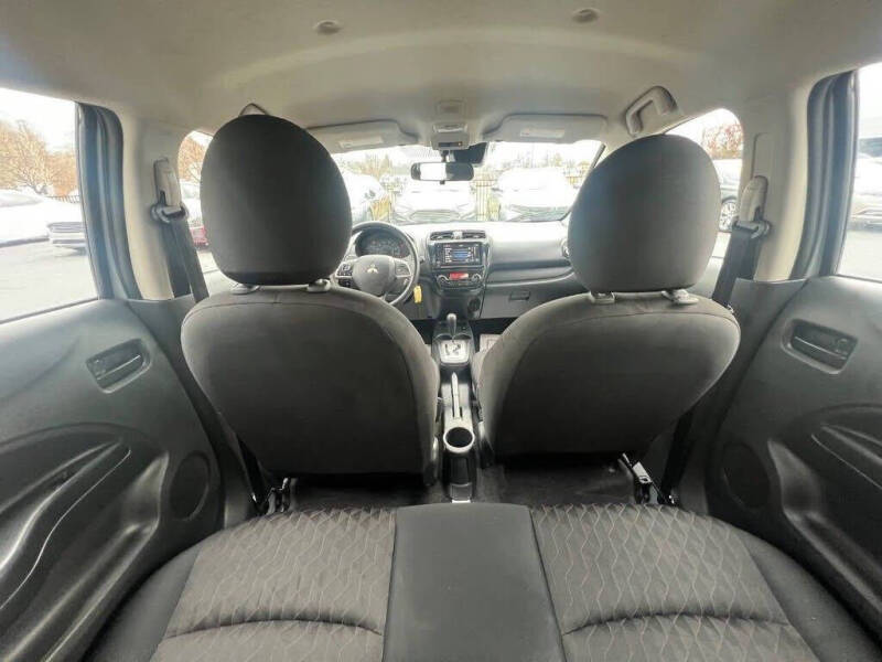 2021 Mitsubishi Mirage ES