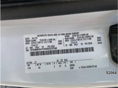 2022 Ford F-350 Super Duty