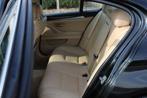 2011 BMW 5 Series 535i