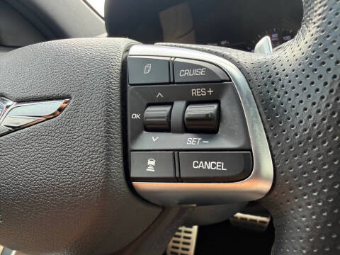2019 Genesis G80