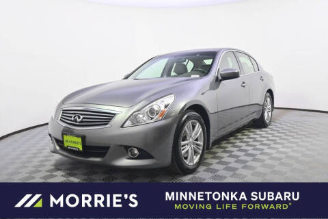 2013 Infiniti G37 Sedan for sale at Morrie's Minnetonka Subaru in Minnetonka MN