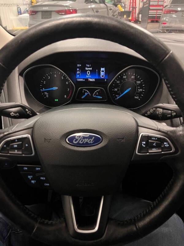 2017 Ford Focus Titanium