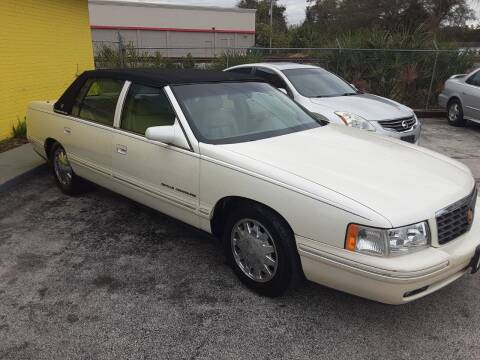1999 Cadillac DeVille for sale at Easy Credit Auto Sales in Cocoa FL