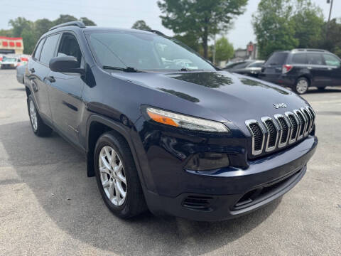 2016 Jeep Cherokee Sport