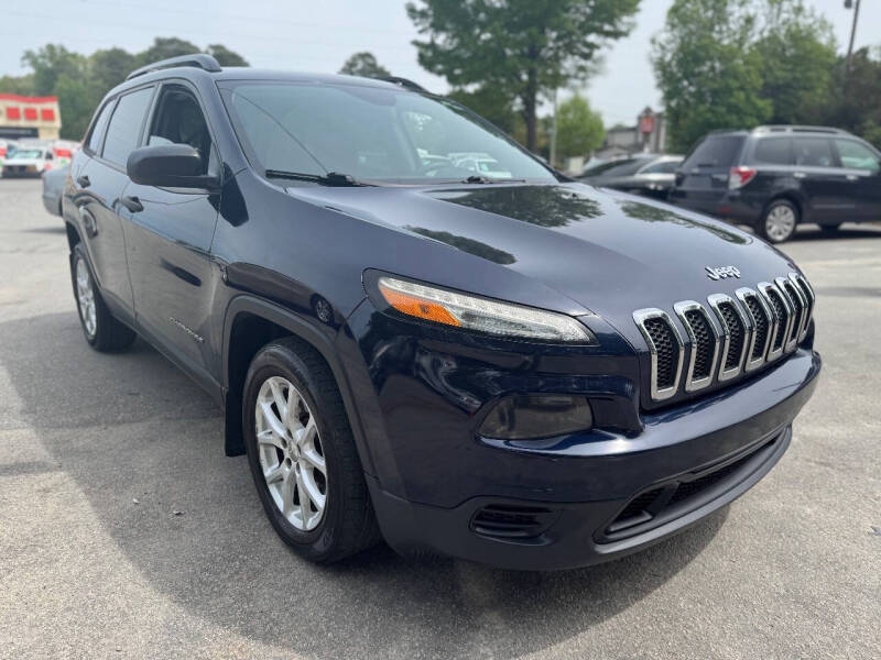 2016 Jeep Cherokee Sport
