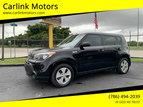 2016 Kia Soul for sale at Carlink Motors in Miami FL