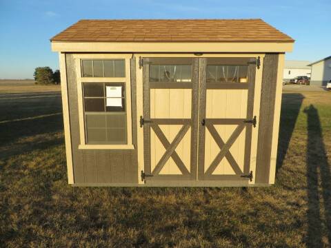 2023 Spring Valley Sheds 8x10 A-Frame for sale at Hinkle Auto Sales - Sheds in Mount Pleasant IA