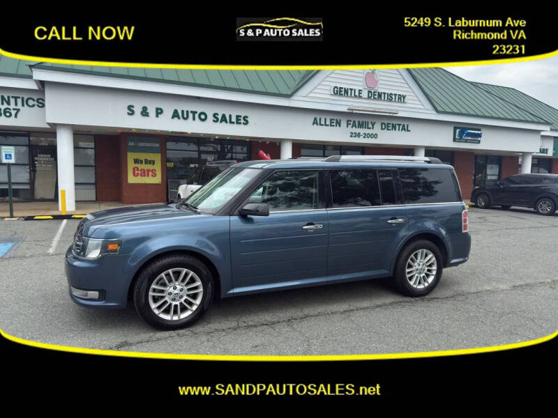 2018 Ford Flex SEL
