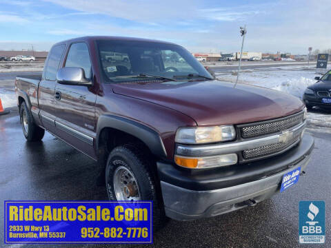 2002 Chevrolet Silverado 1500