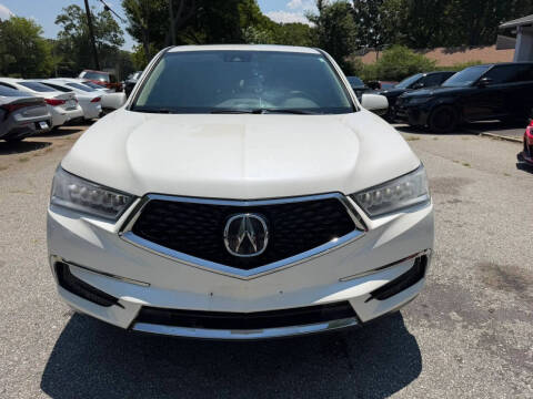 2017 Acura MDX w/Tech