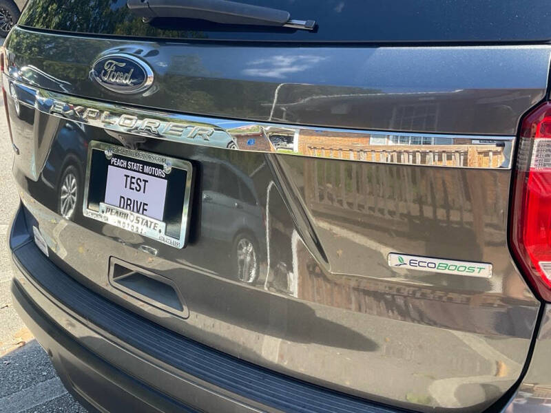 2018 Ford Explorer XLT