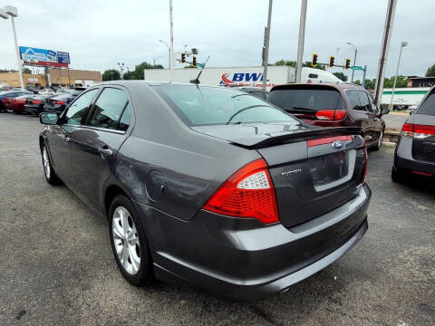 2012 Ford Fusion SE