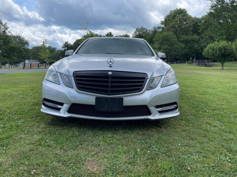 2013 Mercedes-Benz E-Class E 350 Luxury 4MATIC