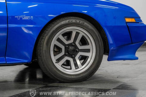 1988 Chrysler Conquest TSi Turbo