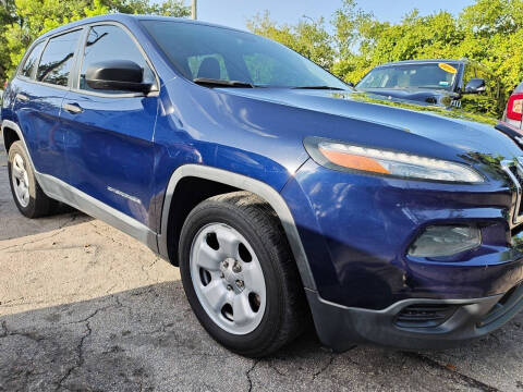 2014 Jeep Cherokee Sport