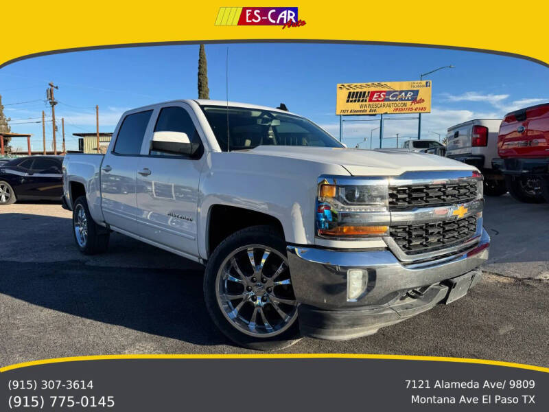 2017 Chevrolet Silverado 1500 LT