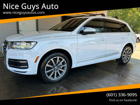 2017 Audi Q7 for sale at Nice Guys Auto in Hattiesburg MS