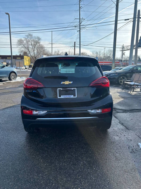 2021 Chevrolet Bolt EV Premier