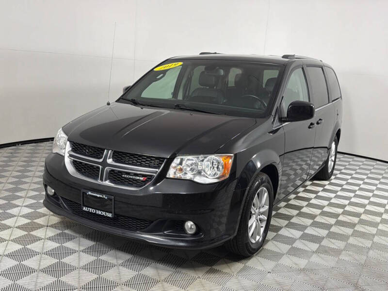 2019 Dodge Grand Caravan SXT