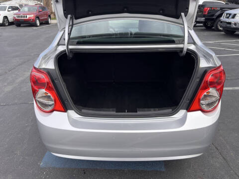 2015 Chevrolet Sonic LTZ Auto