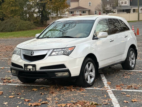 2010 Acura MDX for sale at Payless Car Sales of Linden in Linden NJ