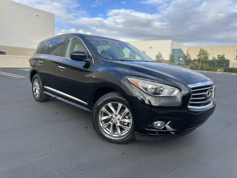2015 Infiniti QX60 for sale at West National Financial in Van Nuys CA