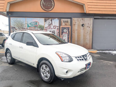 2015 Nissan Rogue Select