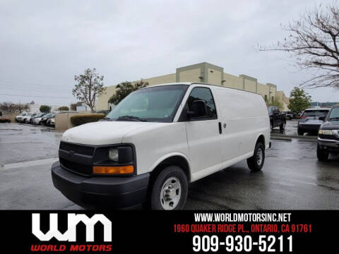 2010 Chevrolet Express for sale at World Motors INC in Ontario CA