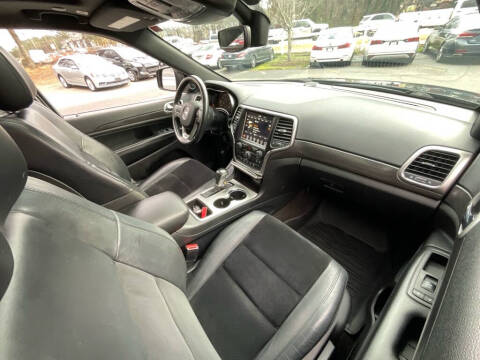 2018 Jeep Grand Cherokee Altitude