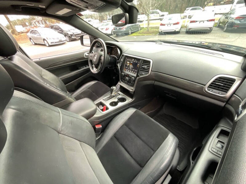 2018 Jeep Grand Cherokee Altitude