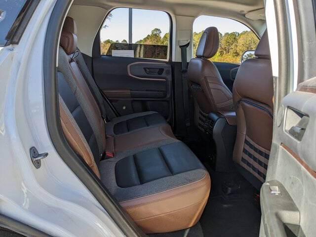 2022 Ford Bronco Sport Outer Banks