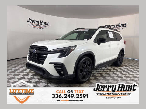 2023 Subaru Ascent Onyx Edition Limited