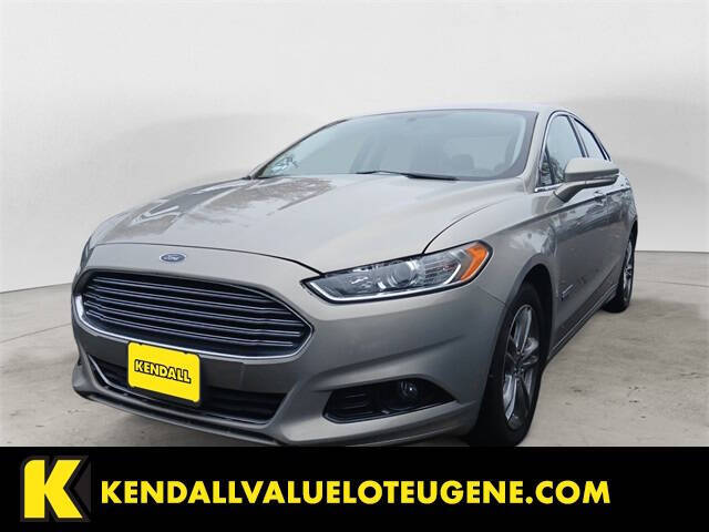 2016 Ford Fusion Energi Titanium