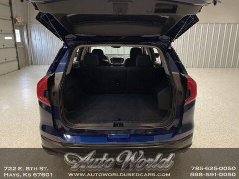 2022 GMC Terrain SLE