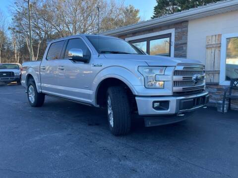 2017 Ford F-150 for sale at SELECT MOTOR CARS INC in Gainesville GA