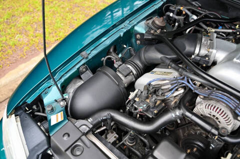 1997 Ford Mustang SVT Cobra