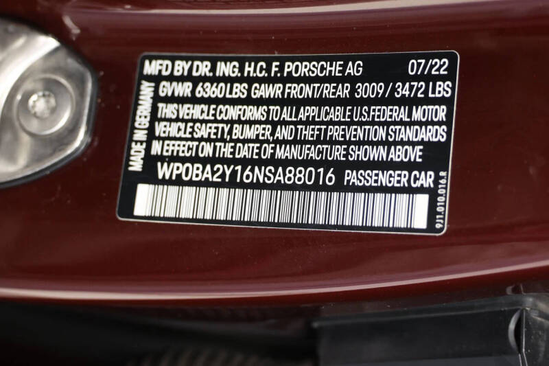 2022 Porsche Taycan 4 Cross Turismo