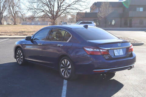 2017 Honda Accord Hybrid EX-L