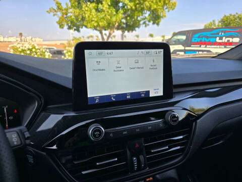 2025 Ford Escape ST-Line