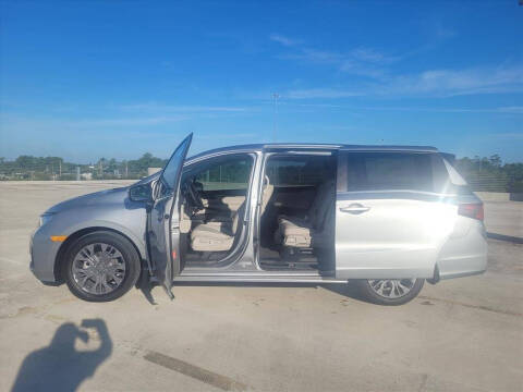 2026 Honda Odyssey Touring