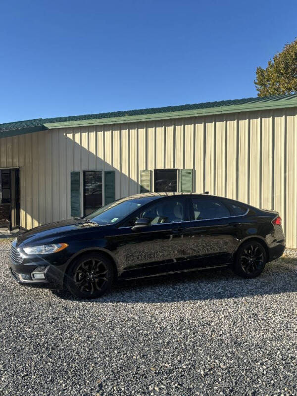 2019 Ford Fusion SE