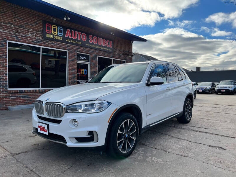 2015 BMW X5 for sale at Auto Source in Ralston NE